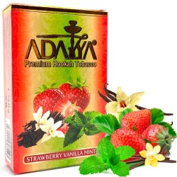 Табак Adalya Strawberry Vanilla Mint (Клубника Ваниль Мята) 50гр
