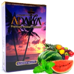 Табак Adalya Summer Nights (Летние Ночи) 50гр