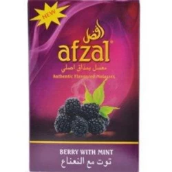 Табак Afzal Berry with Mint (Ягоды с Мятой) 50гр