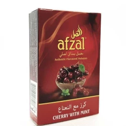 Табак Afzal Cherry with Mint (Черешня с Мятой) 50гр