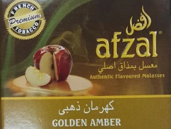 Табак Afzal Golden Amber (Золотой Янтарь) 50гр