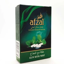 Табак Afzal Gum with Mint (Мятная Жвачка) 50гр