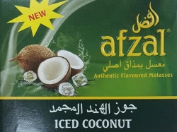 Табак Afzal Iced Coconut ( Кокос Лед) 50гр