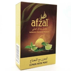 Табак Afzal Lemon with Mint (Лимон с Мятой) 50гр