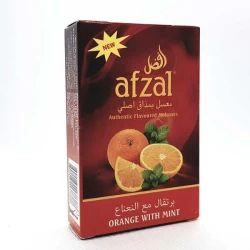 Табак Afzal Orange with Mint (Апельсин с Мятой) 50гр