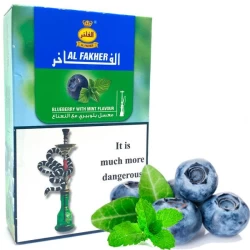 Табак Al Fakher Blueberry with Mint 70 (Черника Мята) 50гр