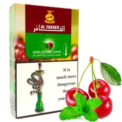 Табак Al Fakher Cherry with Mint (Вишня Мята) 50гр