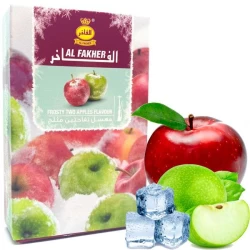 Табак Al Fakher Frosty Two Apples (Двойное Яблоко Лед) 50гр