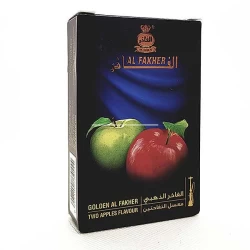 Табак Al Fakher Golden Two Apples (Двойное Яблоко) 50гр