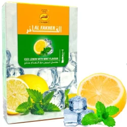 Табак Al Fakher Iced Lemon with Mint 10 (Лимон Мята Лед) 50гр