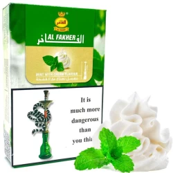 Табак Al Fakher Mint with Cream (Мята Сливки) 50гр