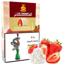Табак Al Fakher Strawberry with Сream (Клубника Сливки) 50гр
