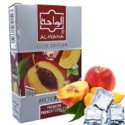 Табак Al-Waha Elite Edition Artic Peach (Арктический Персик) 50 гр