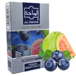Табак Al-Waha Elite Edition Blueberry Guava (Черника Гуава) 50 гр