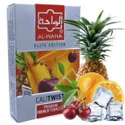 Табак Al-Waha Elite Edition Cali Twist (Кали Твист) 50 гр