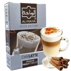Табак Al-Waha Elite Edition Chai Latte (Латте) 50 гр