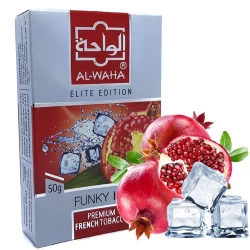 Табак Al-Waha Elite Edition Funky Ice (Забавный Лед) 50 гр