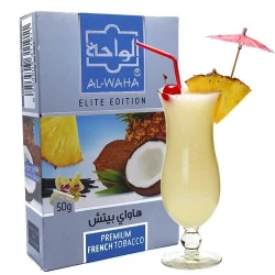 Табак Al-Waha Elite Edition Hawaii Beach (Гавайский Пляж) 50 гр