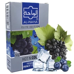 Табак Al-Waha Elite Edition Hot n Cold (Горячий и Холодный) 50 гр