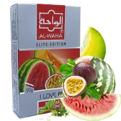 Табак Al-Waha Elite Edition I Love 69 (Я Люблю 69) 50 гр