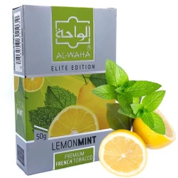 Табак Al-Waha Elite Edition Lemon Mint (Лимон Мята) 50 гр