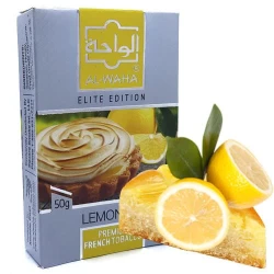 Табак Al-Waha Elite Edition Lemon Pie (Лимонный Пирог) 50 гр
