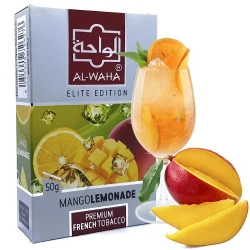 Табак Al-Waha Elite Edition Mango Lemonade (Манговый Лимонад) 50 гр