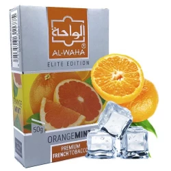 Табак Al-Waha Elite Edition Orange Mint (Апельсин Мята) 50 гр