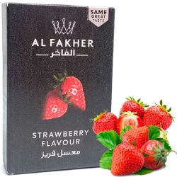 Табак Alfakher Strawberry (Клубника) (просроченный) 50гр