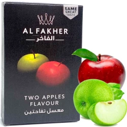 Табак Alfakher Two Apples (Двойное Яблоко) (просроченный) 50гр