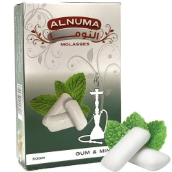 Табак Alnuma Gum and Mint (Мятная Жвачка) 50гр