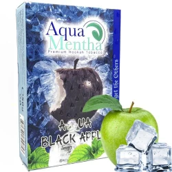 Табак Aqua Mentha Aqua Black Apple (Аква Черное Яблоко) 50 гр