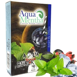 Табак Aqua Mentha Aqua Black Box (Аква Блэк Бокс) 50гр