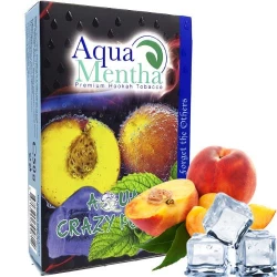 Табак Aqua Mentha Aqua Crazy Peach (Безумный Персик Лед) 50 гр
