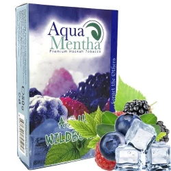 Табак Aqua Mentha Aqua Wildberry (Аква Лесные Ягоды) 50 гр