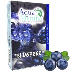 Табак Aqua Mentha Blueberry (Черника) 50 гр