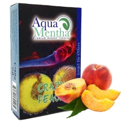 Табак Aqua Mentha Crazy Peach (Безумный Персик) 50 гр