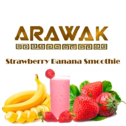 Табак Arawak Banana Strawberry Smoothie (Банан Клубника Смузи) 250 гр