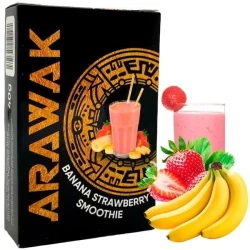 Табак Arawak Banana Strawberry Smoothie (Банан Клубника Смузи) 40 гр