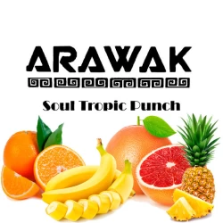 Табак Arawak Strong Soul Tropic Punch (Соул Тропик Пунш) 180 гр