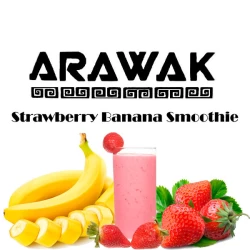 Табак Arawak Strong Strawberry Banana Smoothie (Банан Клубника Смузи) 180 гр