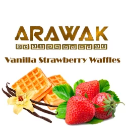 Табак Arawak Vanilla Strawberry Waffles (Ваниль Клубника Вафли) 250 гр