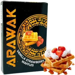 Табак Arawak Vanilla Strawberry Waffles (Ваниль Клубника Вафли) 40 гр