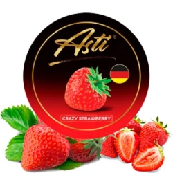 Табак Asti Crazy Strawberry (Крейзи Клубника) 100 гр