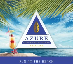 Табак Azure Gold Line Fun At The Beach (Фан Эт Зе Бич) 50 гр