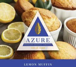 Табак Azure Gold Line Lemon Muffin (Лимонный Мафин) 50гр
