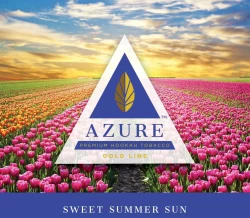 Табак Azure Gold Line Sweet Summer Sun (Мятный Микс с Цитрусами) 50 гр