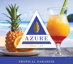 Табак Azure Gold Line Tropical Paradise (Тропический Рай) 50гр