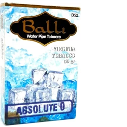 Табак Balli Absolute 0 (Абсолют 0) 50 гр (потёкший)