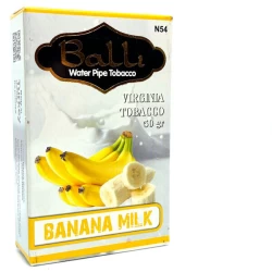 Табак Balli Banana Milk (Банан Молоко) 50 гр (потёкший)